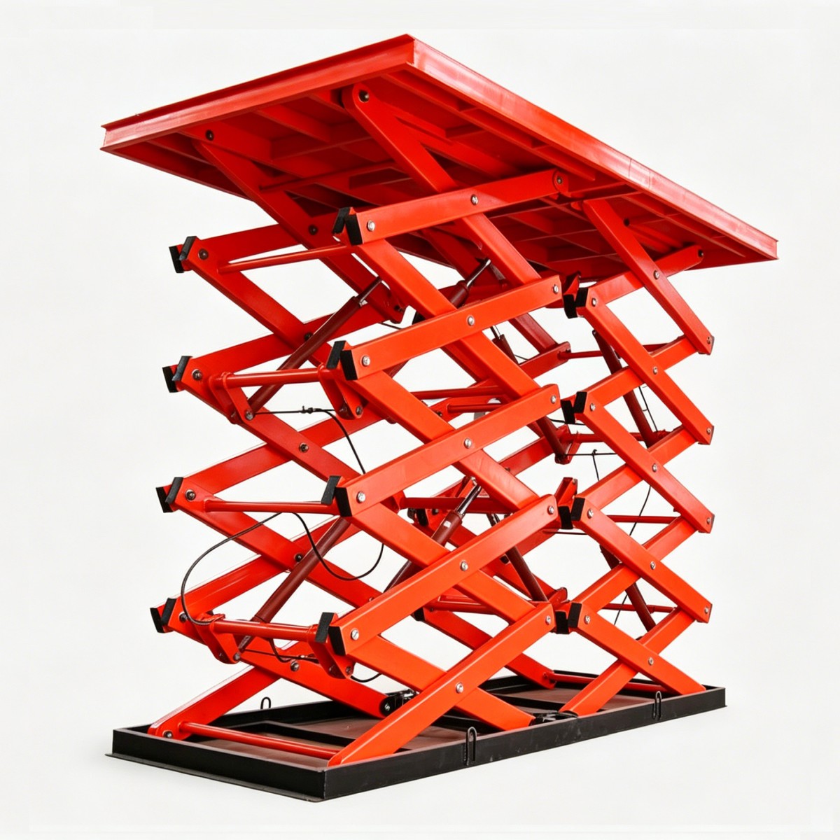 长沙岳麓东方红镇重型固定升降机